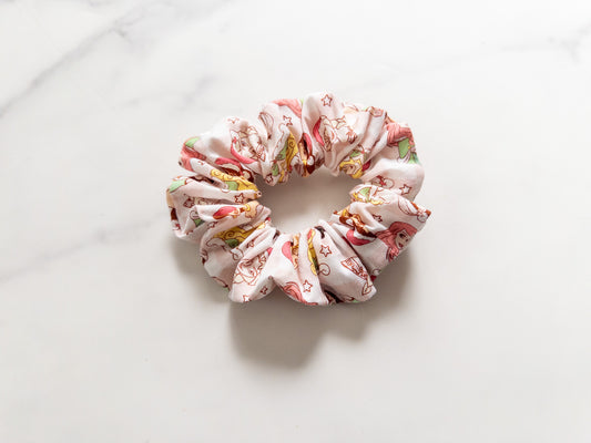 Chrsitmas Princess Scrunchie