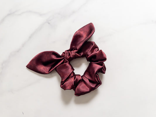 Satin SC Magic Bow Scrunchie