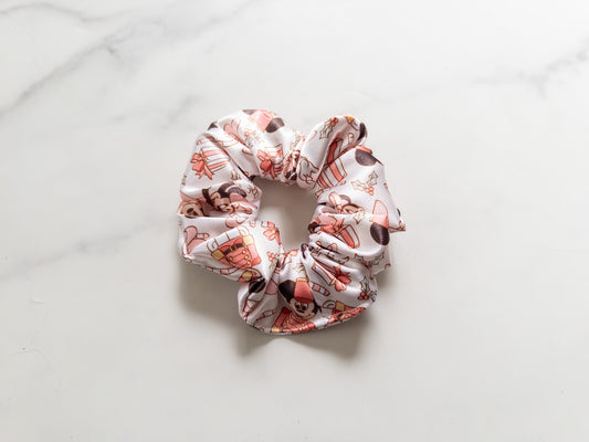 Satin Mousey Nutcracker Scrunchie