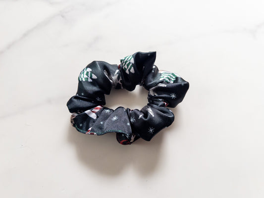 Satin Seeing Is Believing Scrunchie