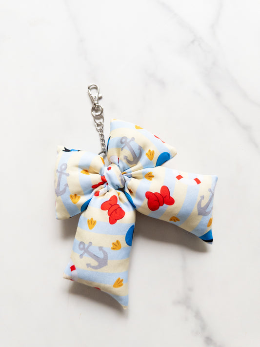 #1 Duck Bow Bag Charm