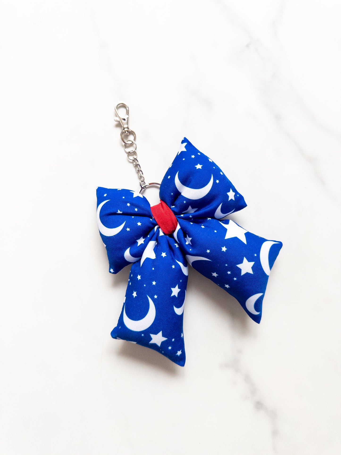 Sorcerer Mouse Bow Bag Charm