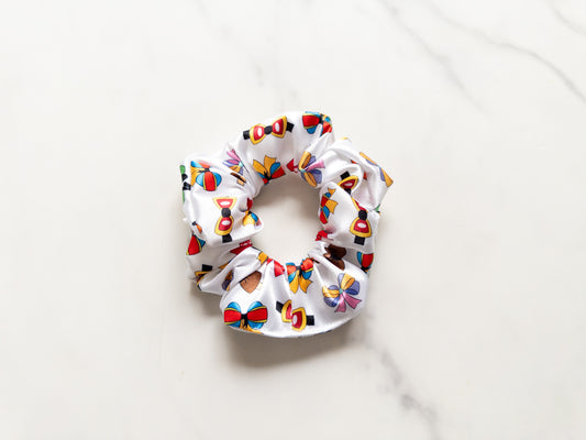 Satin Sensational Bows Scrunchie
