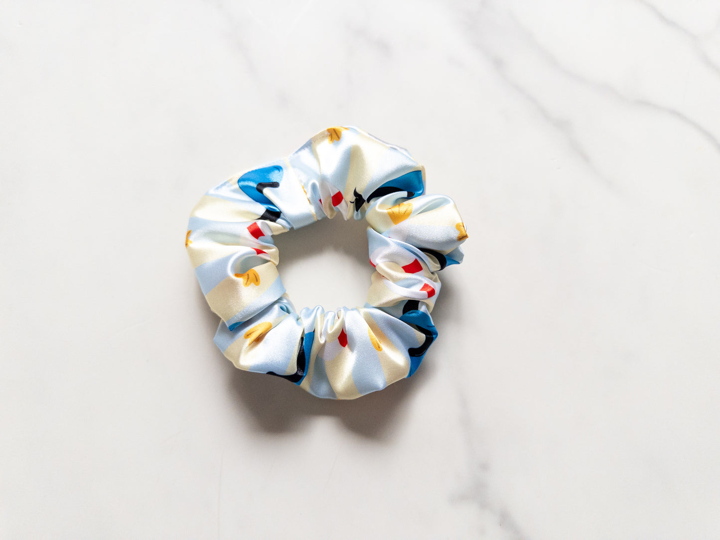 Satin #1 Duck Scrunchie