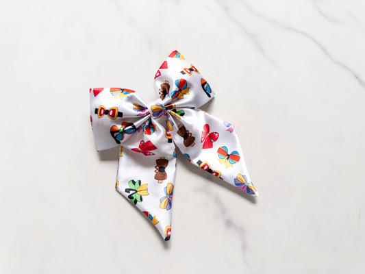 Sensational Bows Clara Bow