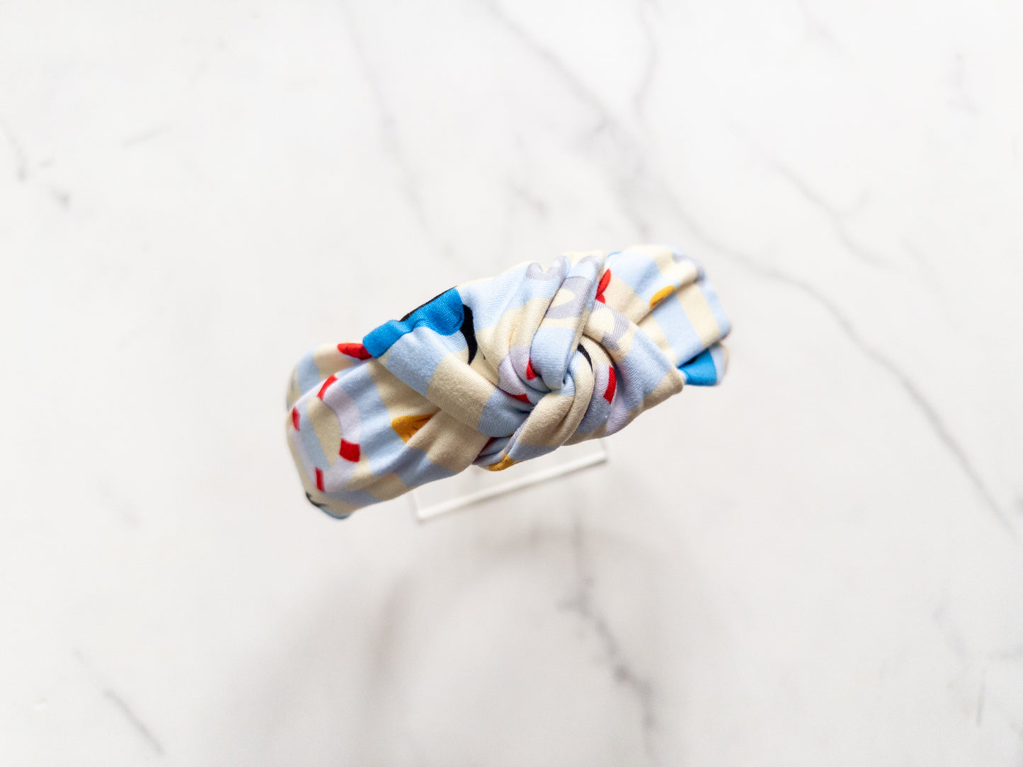 #1 Duck Top Knot Headband