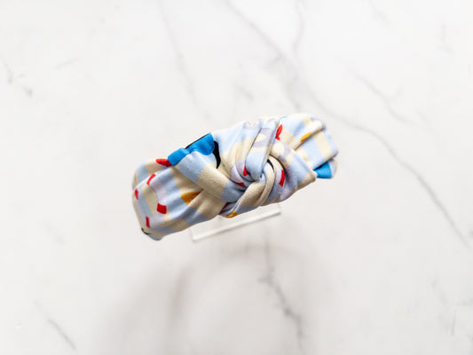 #1 Duck Top Knot Headband