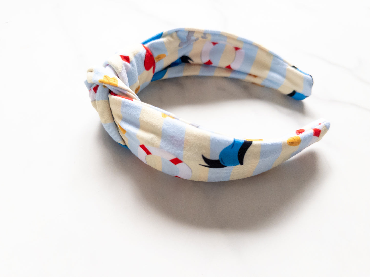 #1 Duck Top Knot Headband