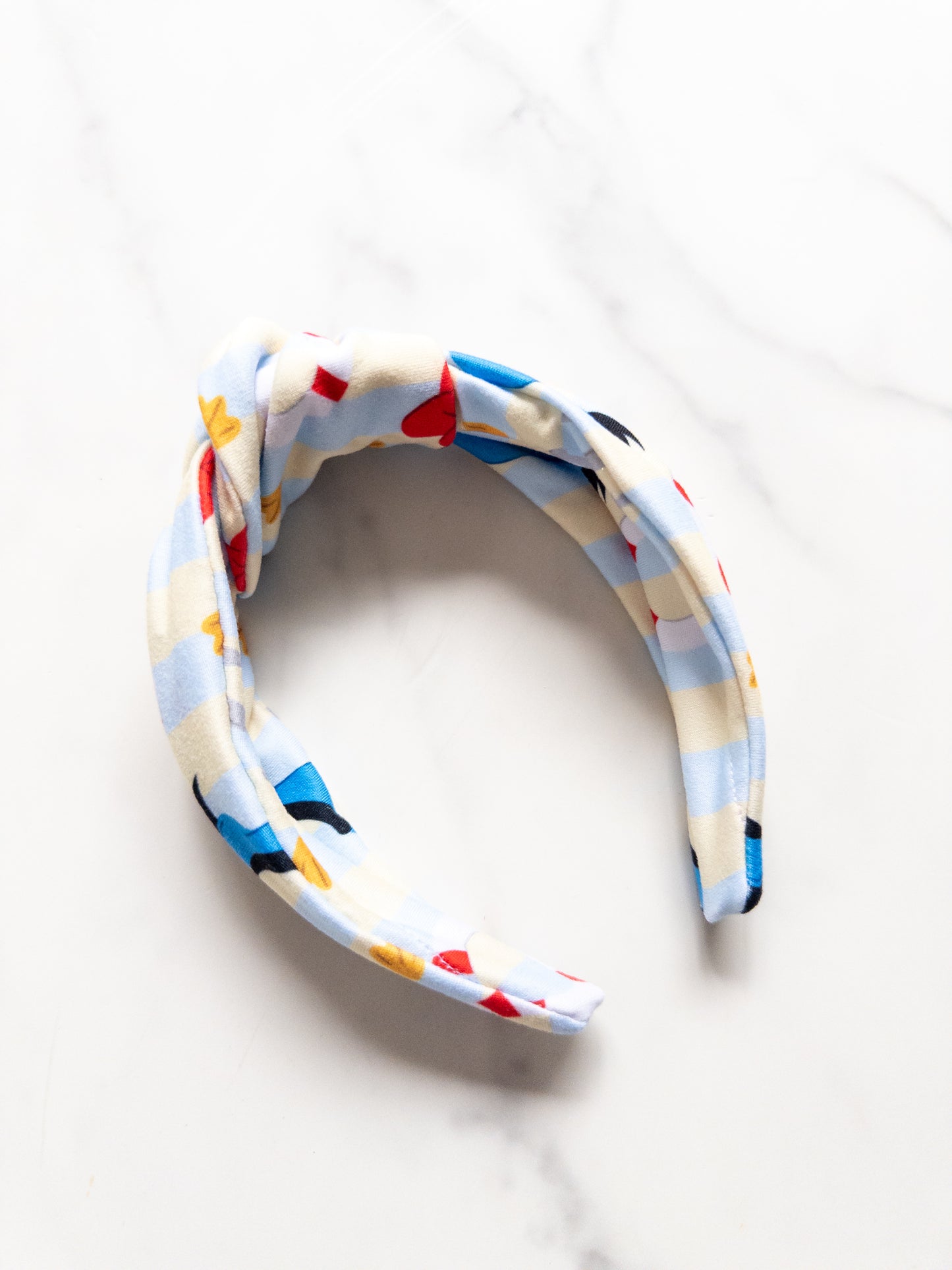 #1 Duck Top Knot Headband