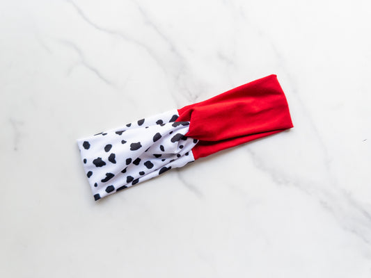 Puppies! Stretch Twist Headband