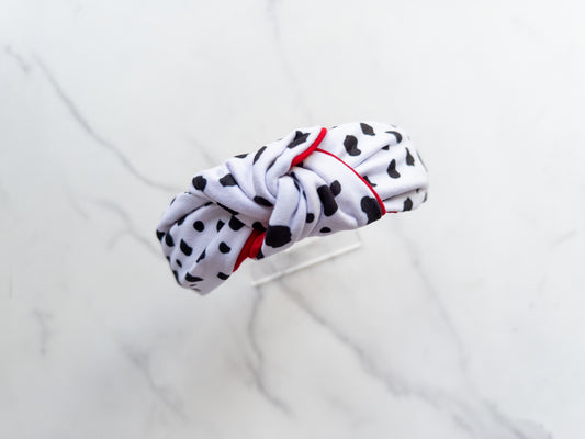 Puppies! Top Knot Headband