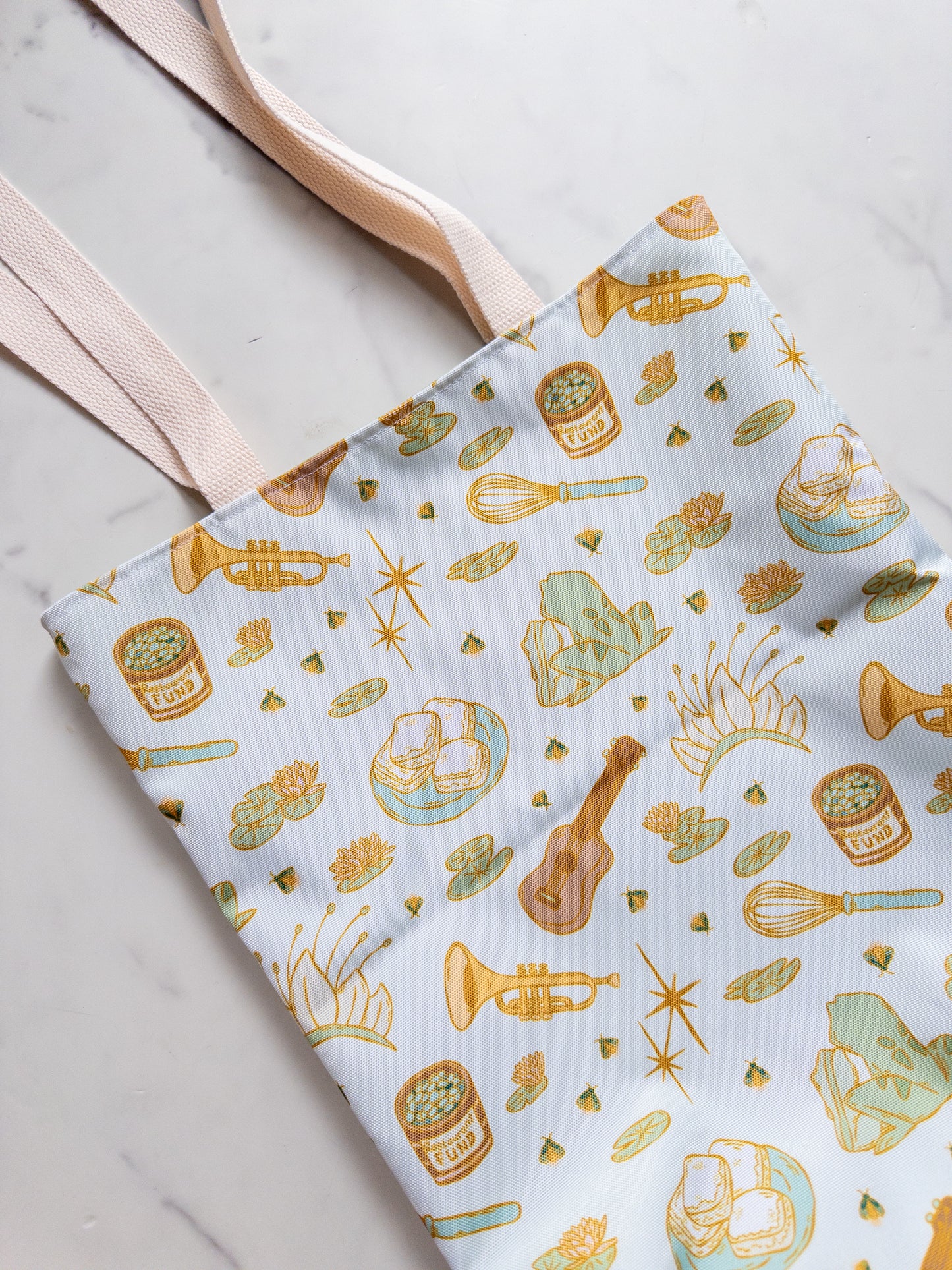 Princess GC Simple Tote Bag (READY TO SHIP)