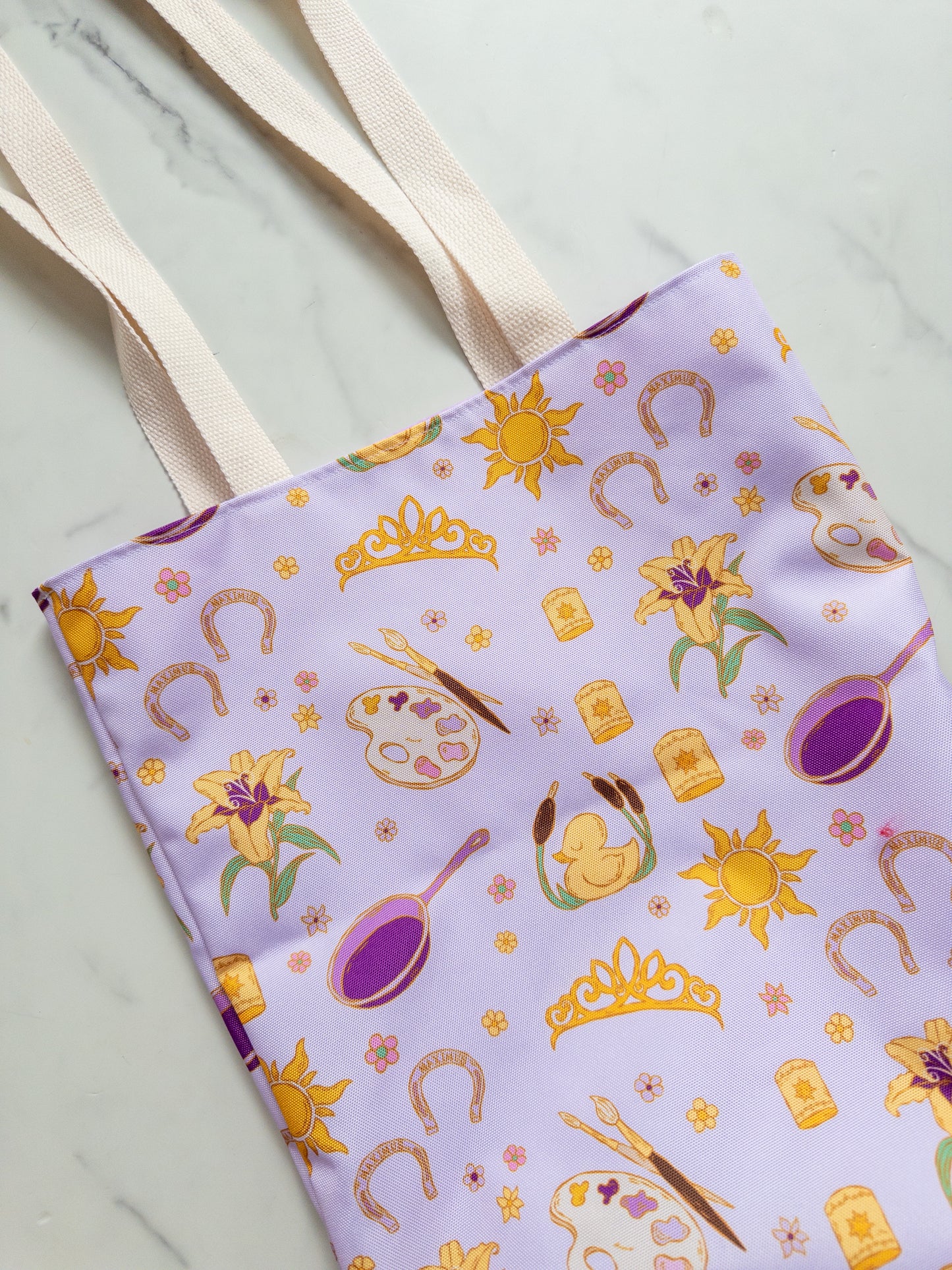 Princess GC Simple Tote Bag (READY TO SHIP)