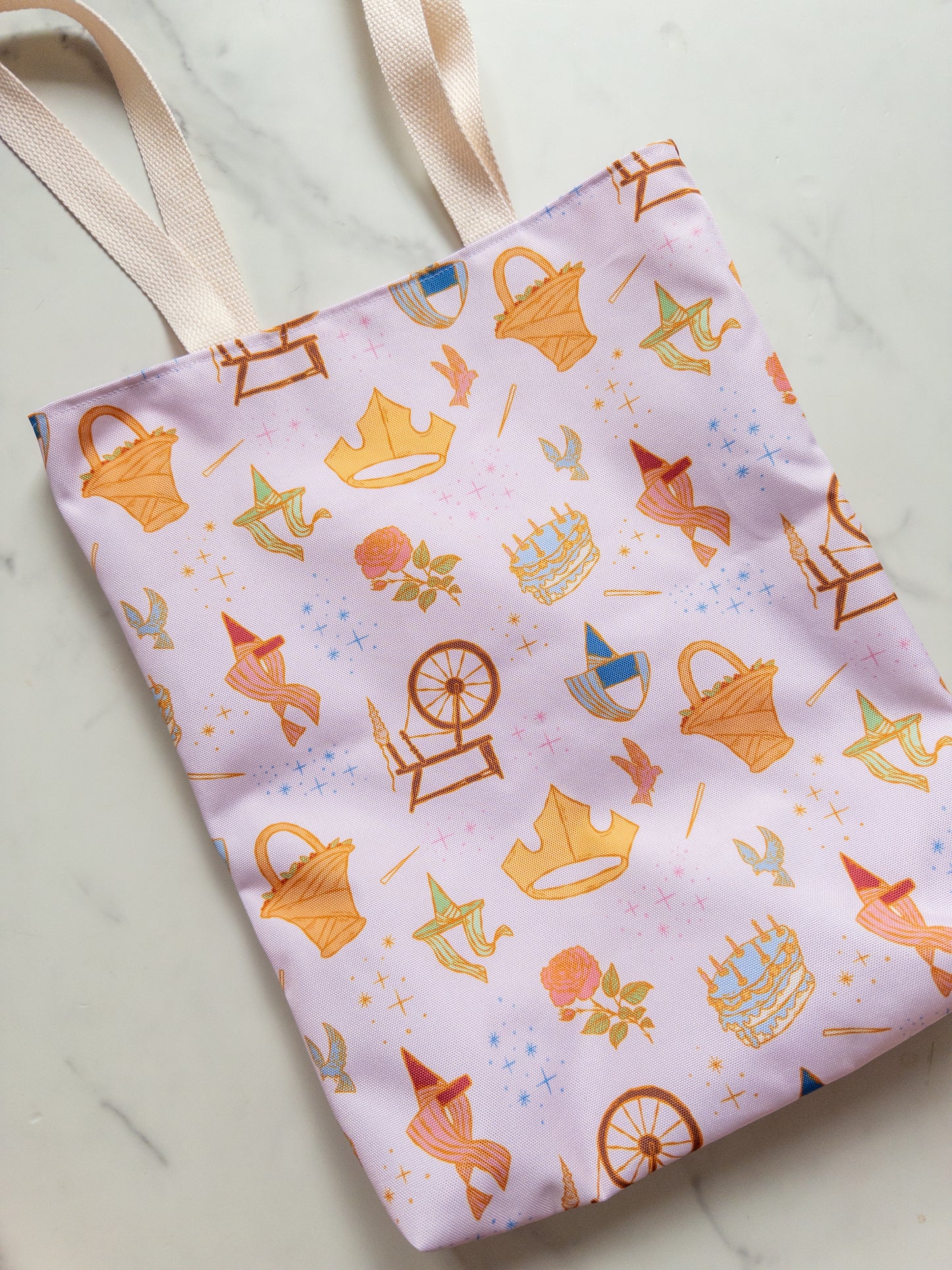 Princess GC Simple Tote Bag (READY TO SHIP)