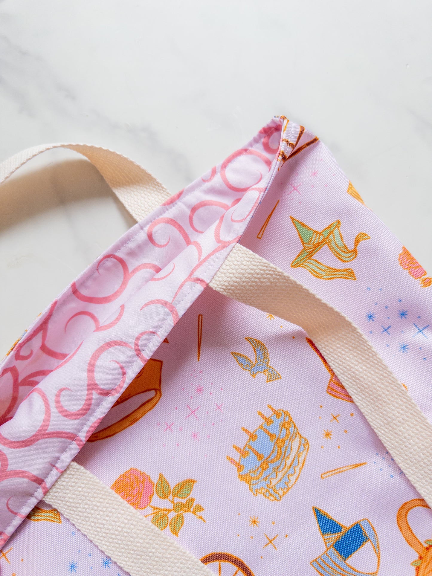 Princess GC Simple Tote Bag (READY TO SHIP)