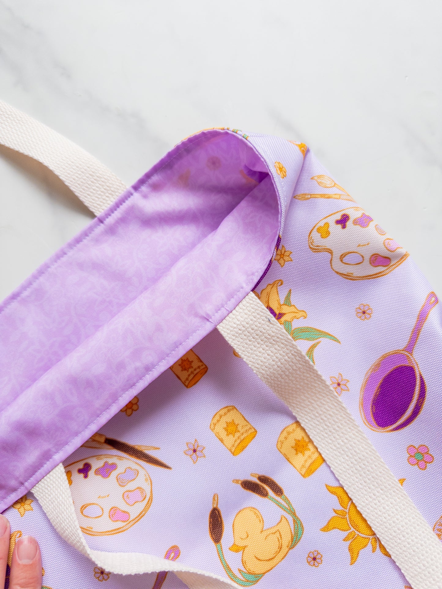Princess GC Simple Tote Bag (READY TO SHIP)
