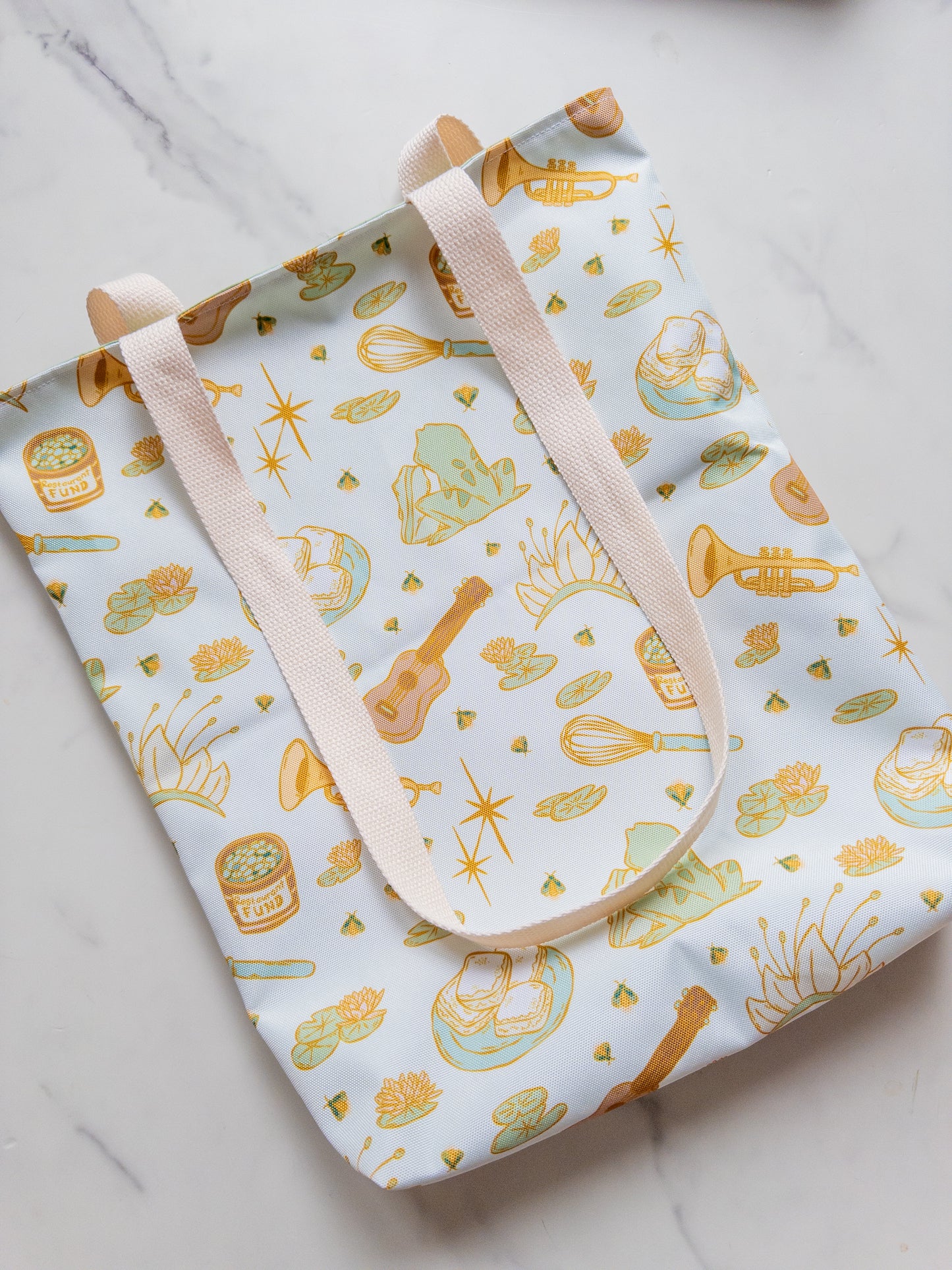 Princess GC Simple Tote Bag (READY TO SHIP)