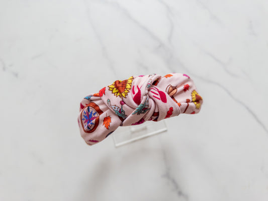 Riverbend Top Knot Headband