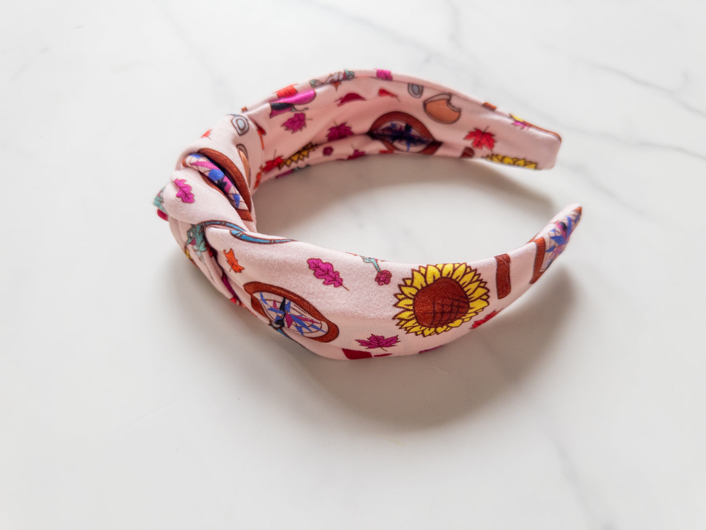 Riverbend Top Knot Headband