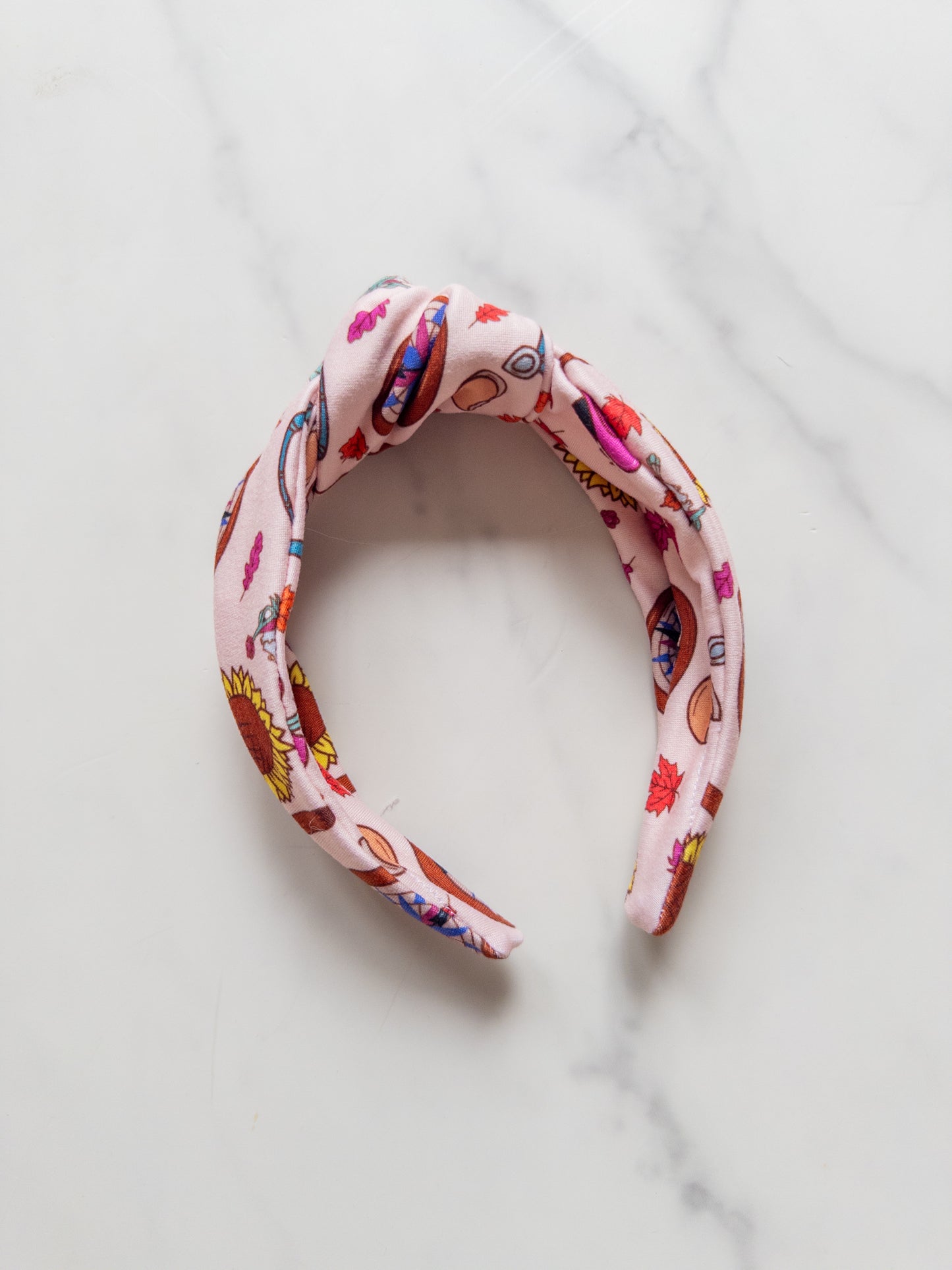 Riverbend Top Knot Headband