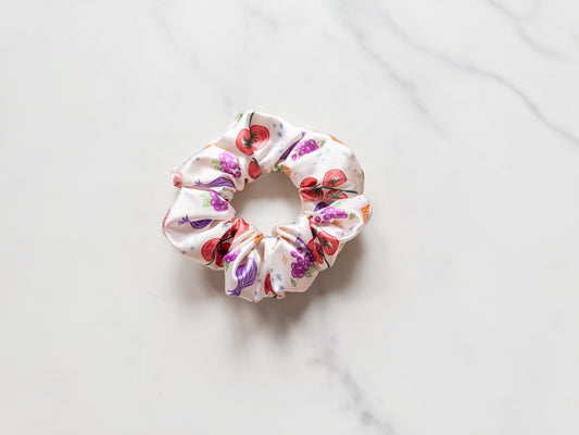 Satin Anyone Can Cook Scrunchie