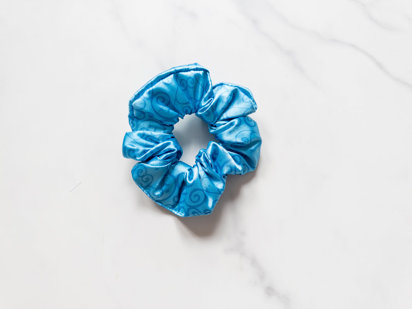 Satin The Castle Scrunchie