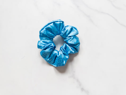 Satin The Castle Scrunchie