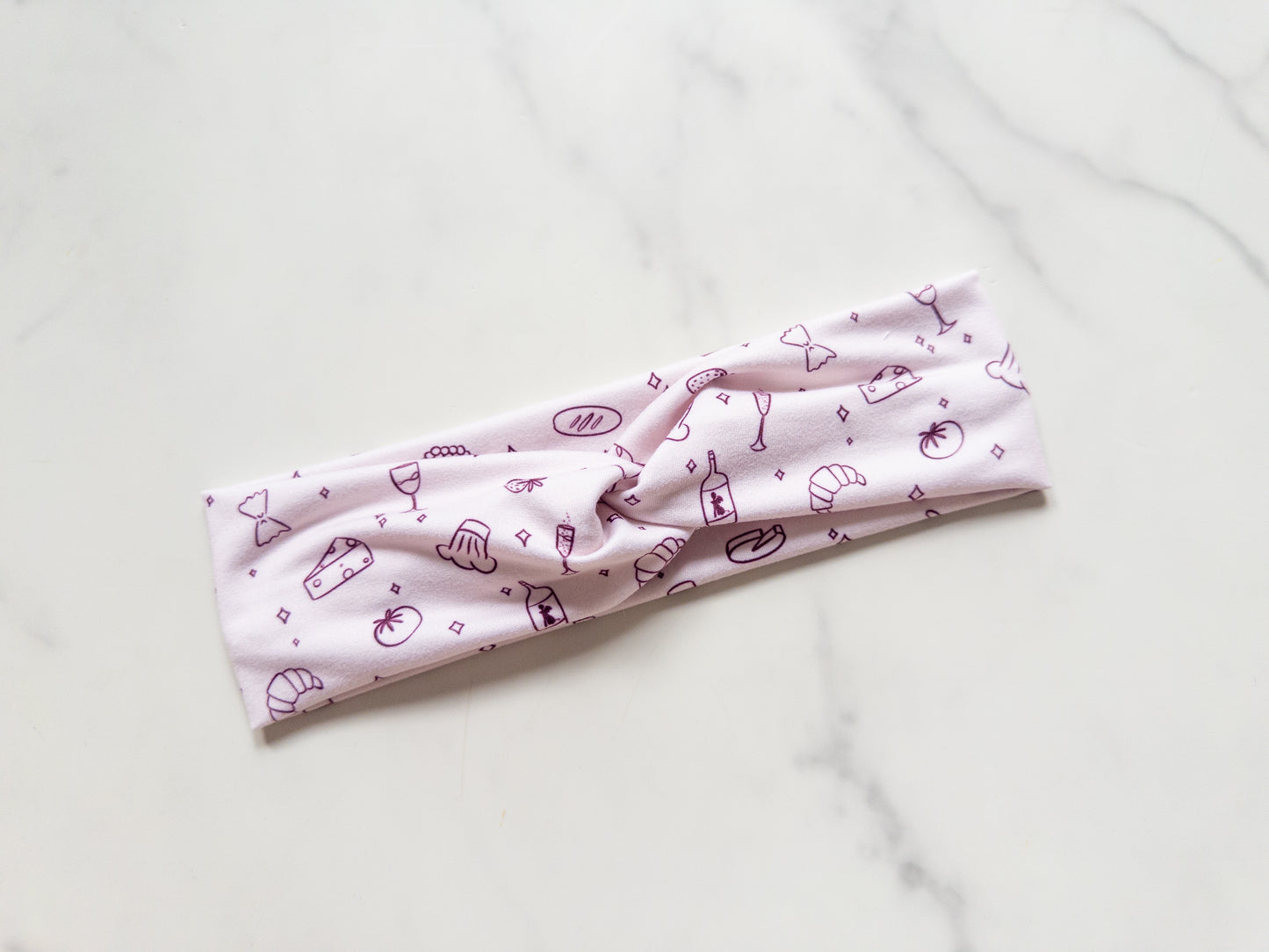 Little Chef Festival Stretch Twist Headband