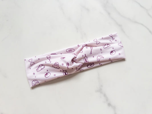 Little Chef Festival Stretch Twist Headband