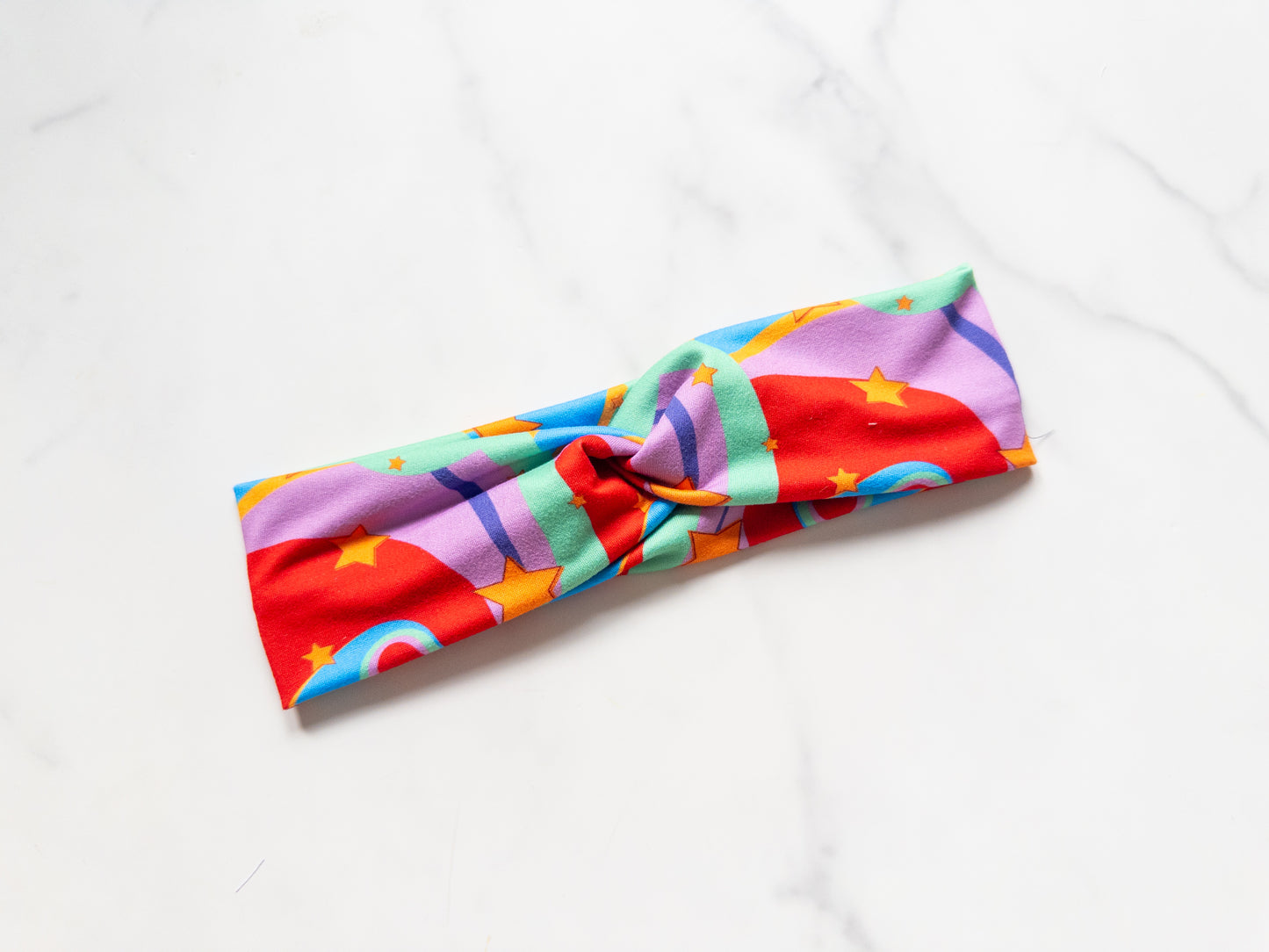 Rock On! Festival Stretch Twist Headband