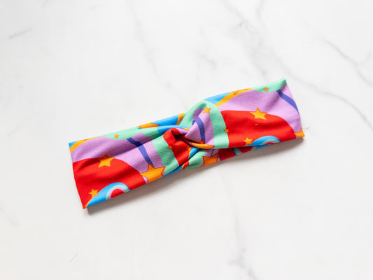 Rock On! Festival Stretch Twist Headband