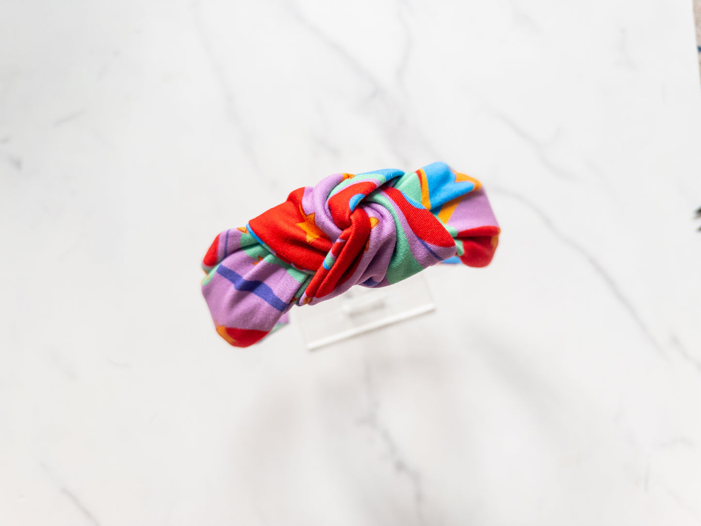Rock On! Top Knot Headband