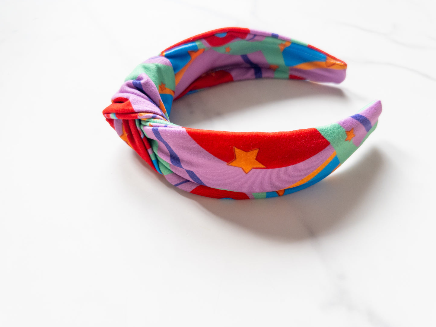 Rock On! Top Knot Headband