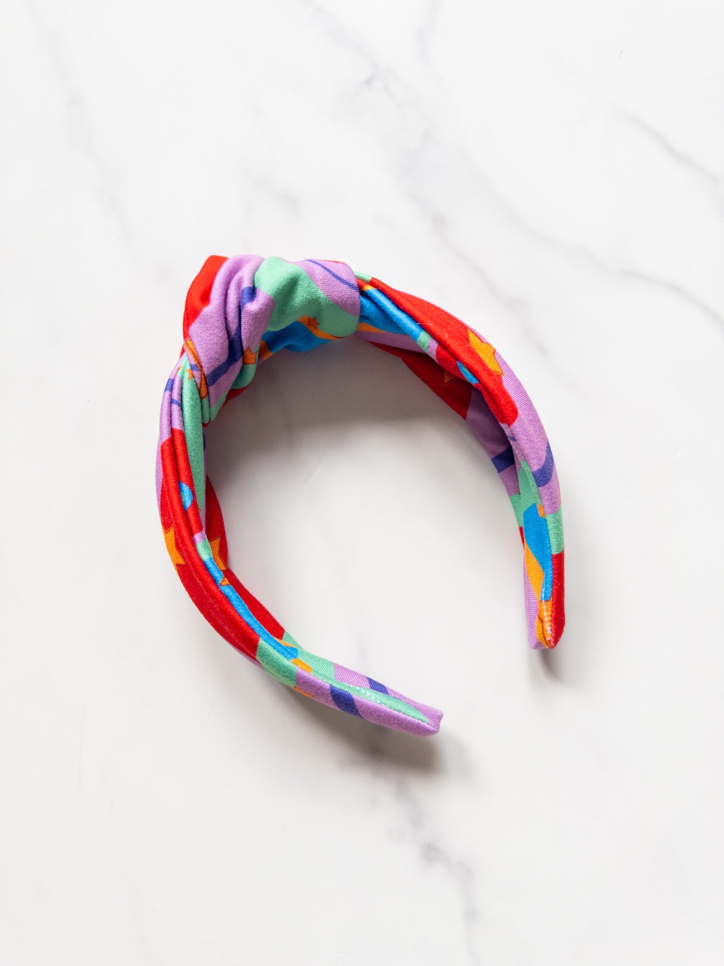 Rock On! Top Knot Headband