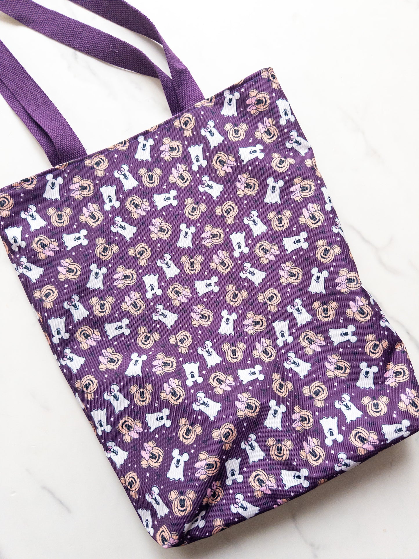 Halloween GC Simple Tote Bag (READY TO SHIP)
