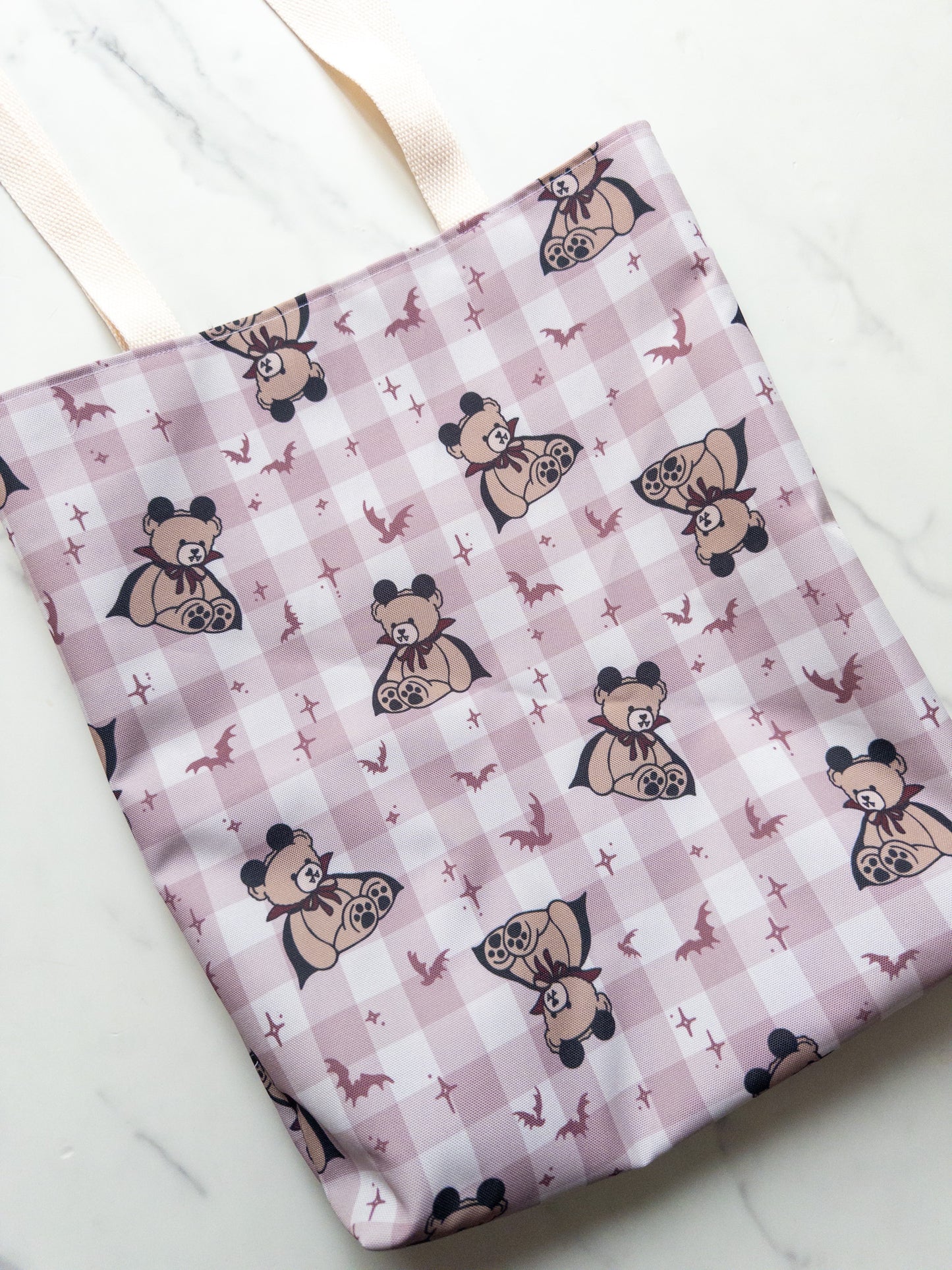 Halloween GC Simple Tote Bag (READY TO SHIP)