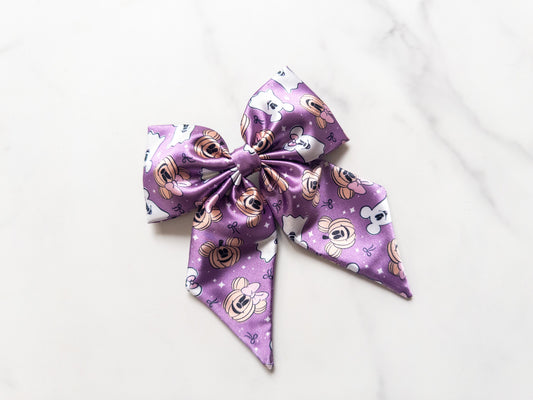 Pumpkins & Ghosts Clara Bow