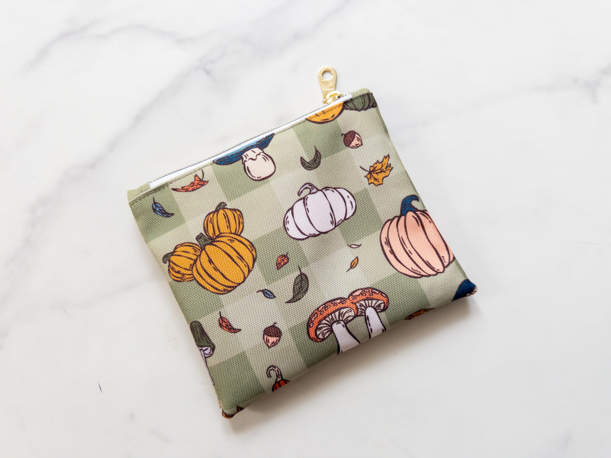Seasonal GC Zipper Pouch (READY TO SHIP)
