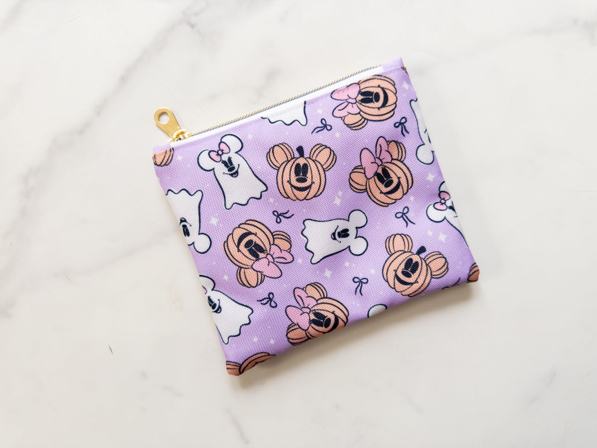 Seasonal GC Zipper Pouch (READY TO SHIP)