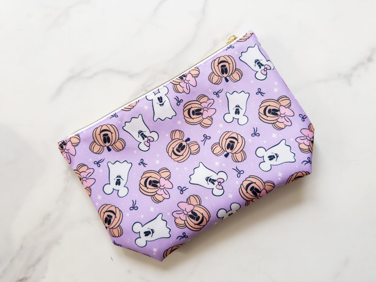 Seasonal GC Zipper Pouch (READY TO SHIP)