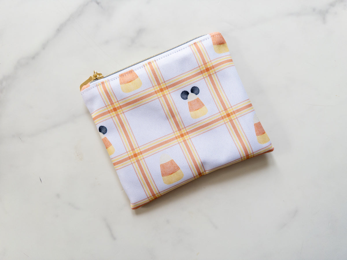 Seasonal GC Zipper Pouch (READY TO SHIP)