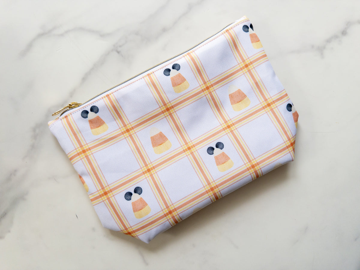 Seasonal GC Zipper Pouch (READY TO SHIP)
