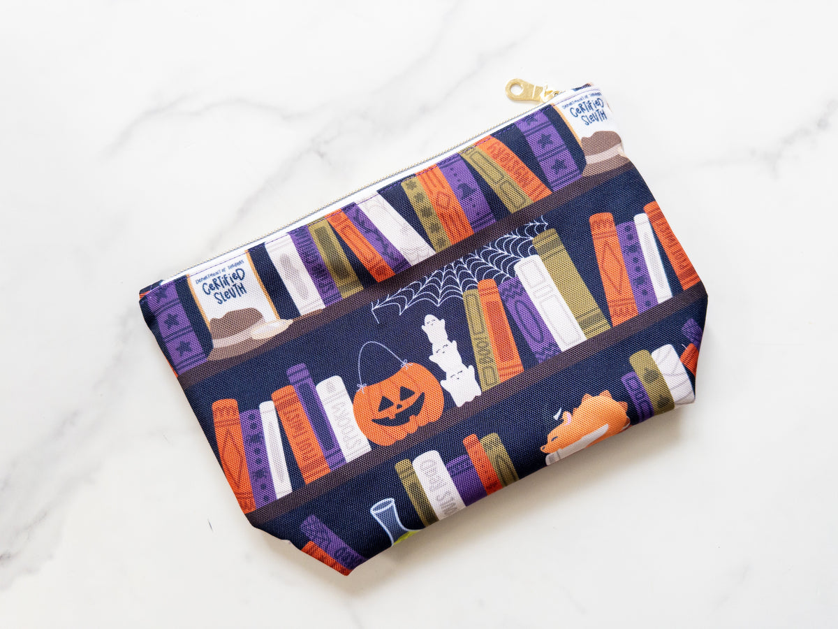 Seasonal GC Zipper Pouch (READY TO SHIP)
