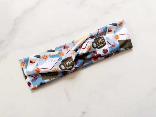 Copper Boom Stretch Twist Headband