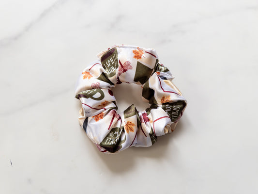 Satin Copper Boom Scrunchie