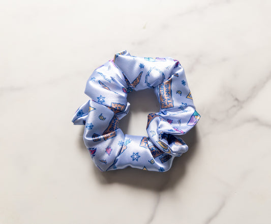 Satin First Time In Forever Scrunchie