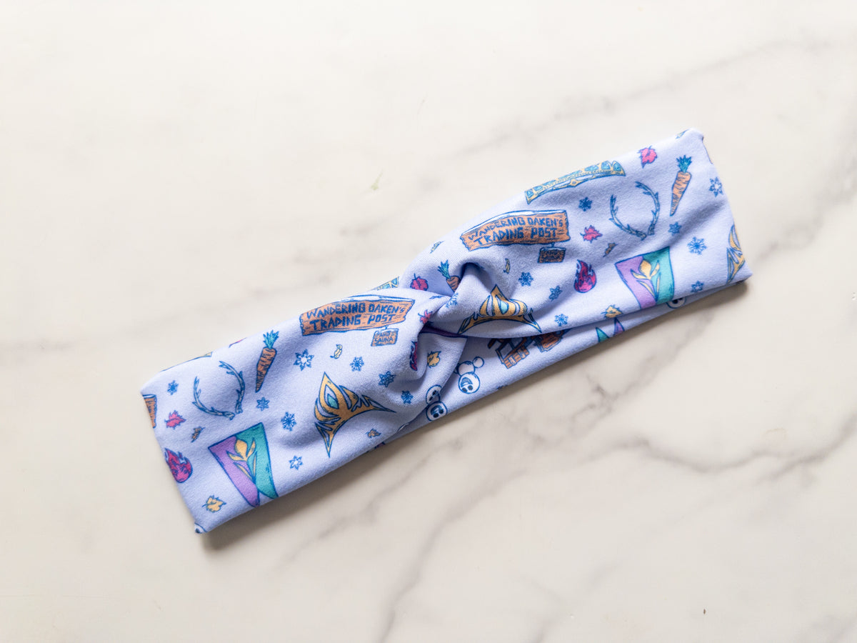 First Time In Forever Stretch Twist Headband