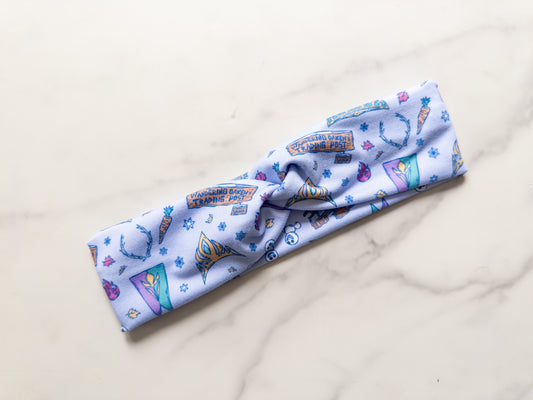 First Time In Forever Stretch Twist Headband
