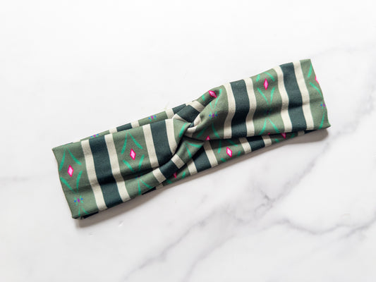 Coronation Day Stretch Twist Headband