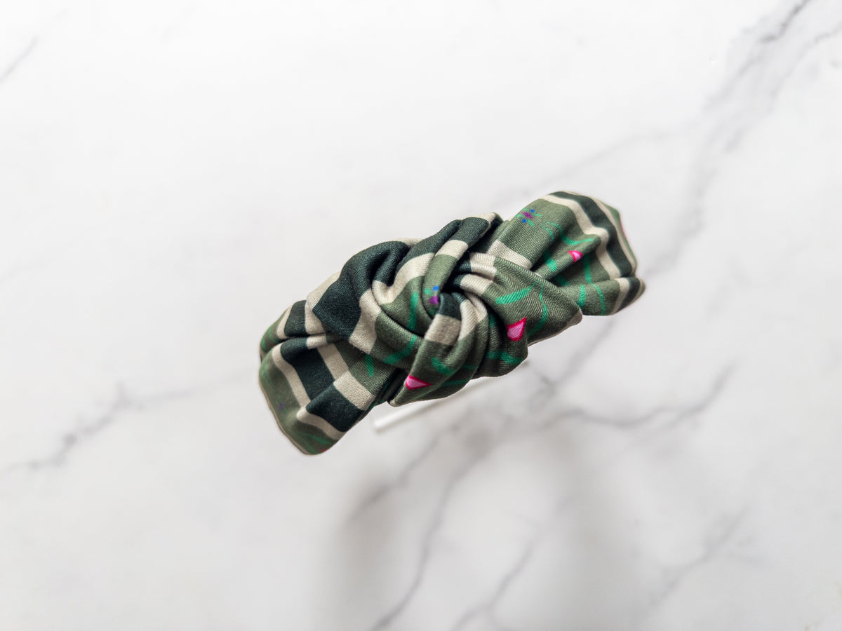 Coronation Day Top Knot Headband